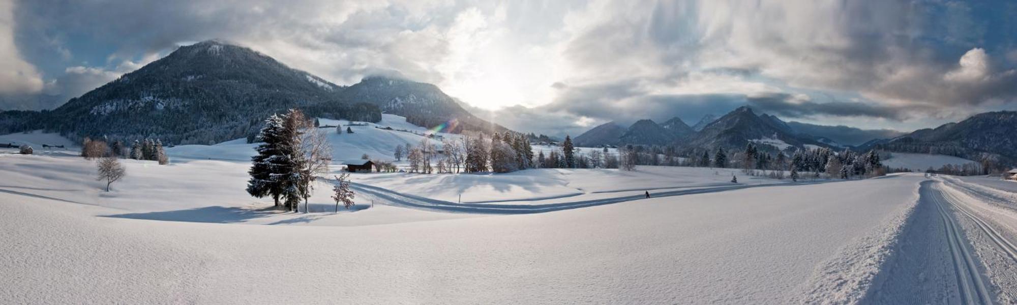 Gaestehaus Menkenbauer Ruhpolding Exterior foto