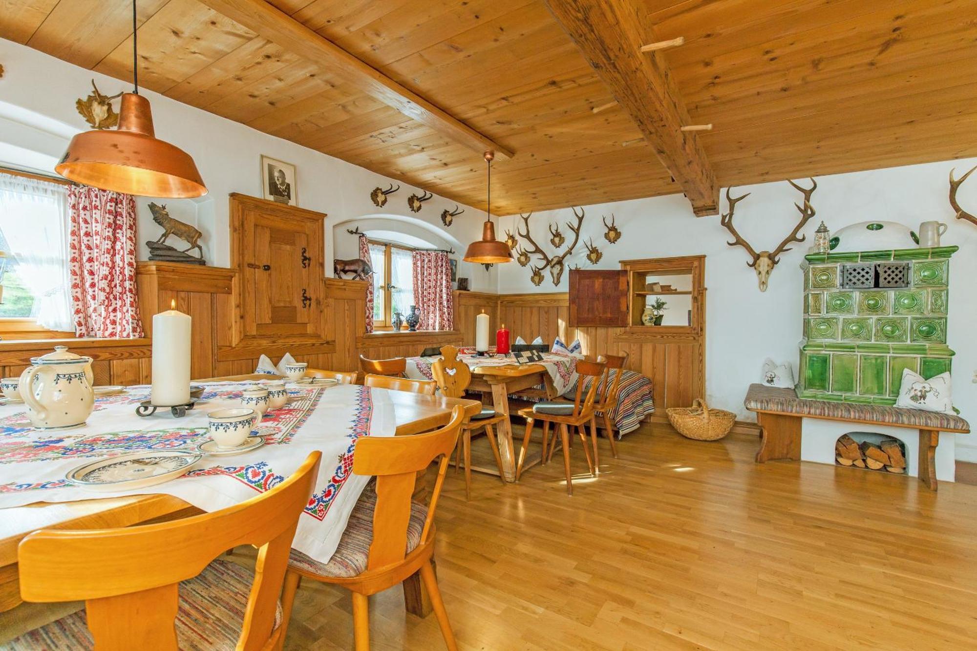 Gaestehaus Menkenbauer Ruhpolding Exterior foto