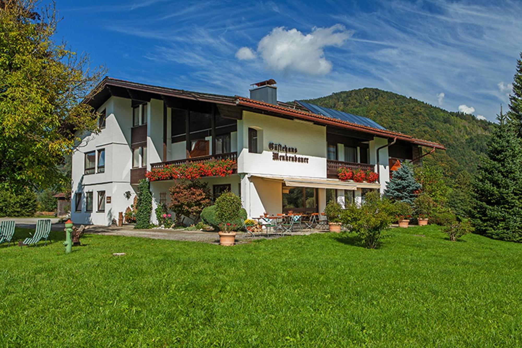 Gaestehaus Menkenbauer Ruhpolding Exterior foto
